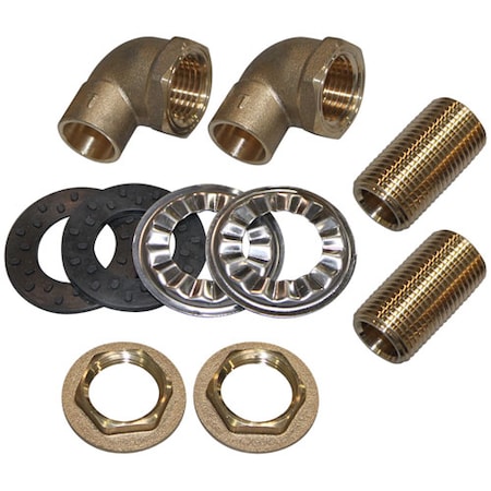 Allpoints Inlet Nipple Kit 266352